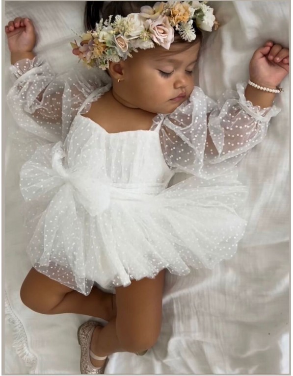 Candy Dream Newborn Dress